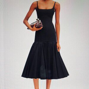 WILLOWS BOUTIQUE BLACK "AGAVE" DRESS- SIZE SM - NEW